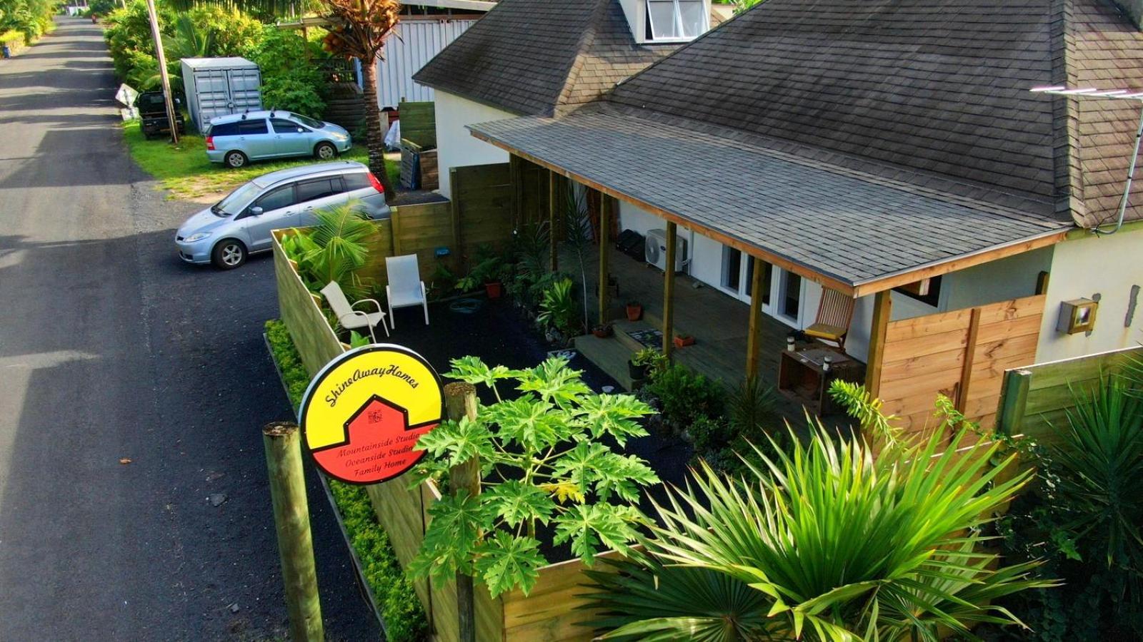 Shineawayhomes - Mountain View Air Conditioned Ραροτόνγκα Εξωτερικό φωτογραφία